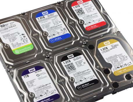 کاربرد رنگ های هارد وسترن دیجیتال WD